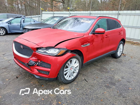 Jaguar F-Pace 2018 - Image 1 of 13