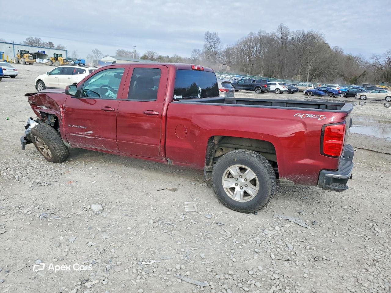Chevrolet Silverado 2017