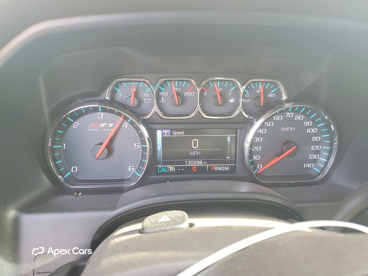Chevrolet Silverado 2015