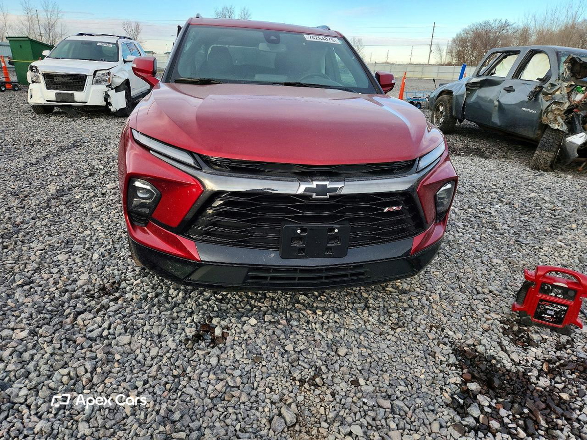 Chevrolet Blazer 2024