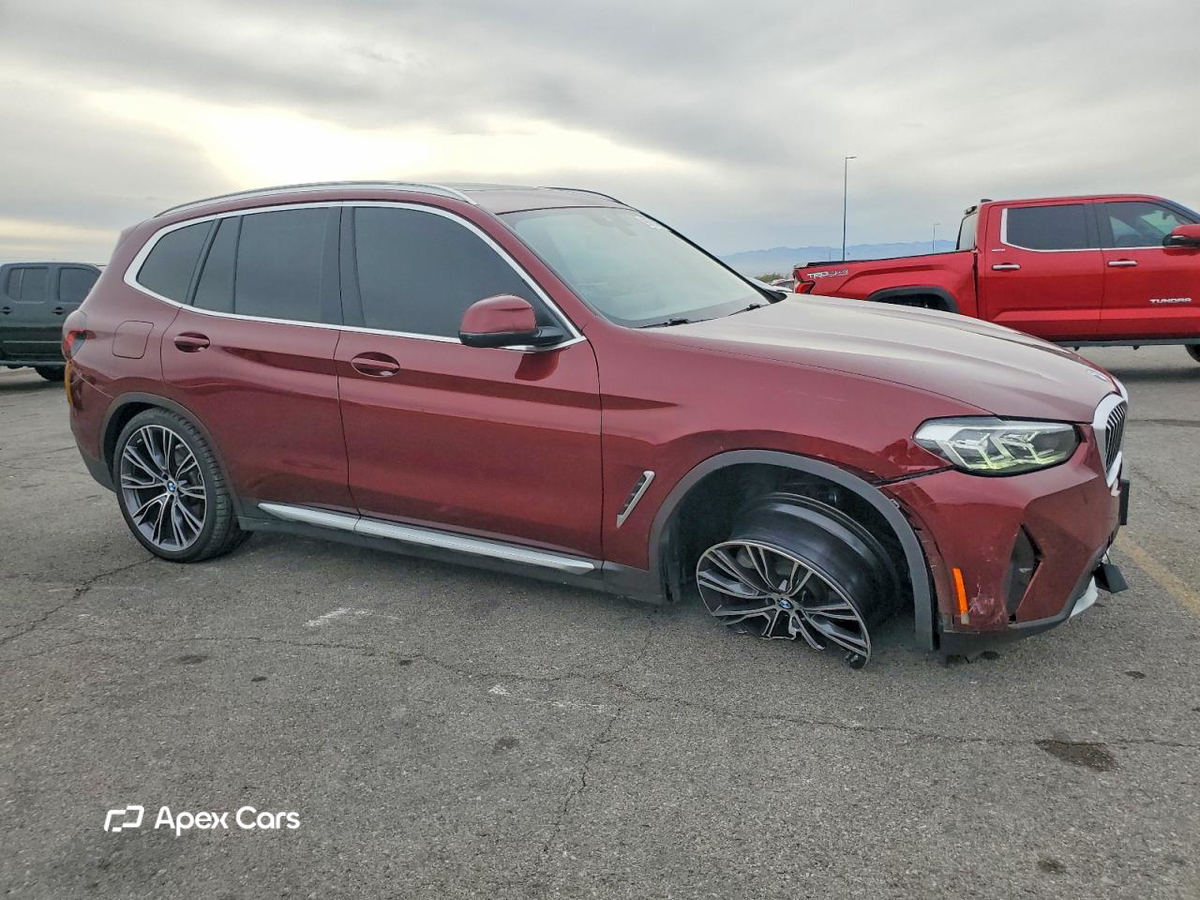 BMW X3 2022