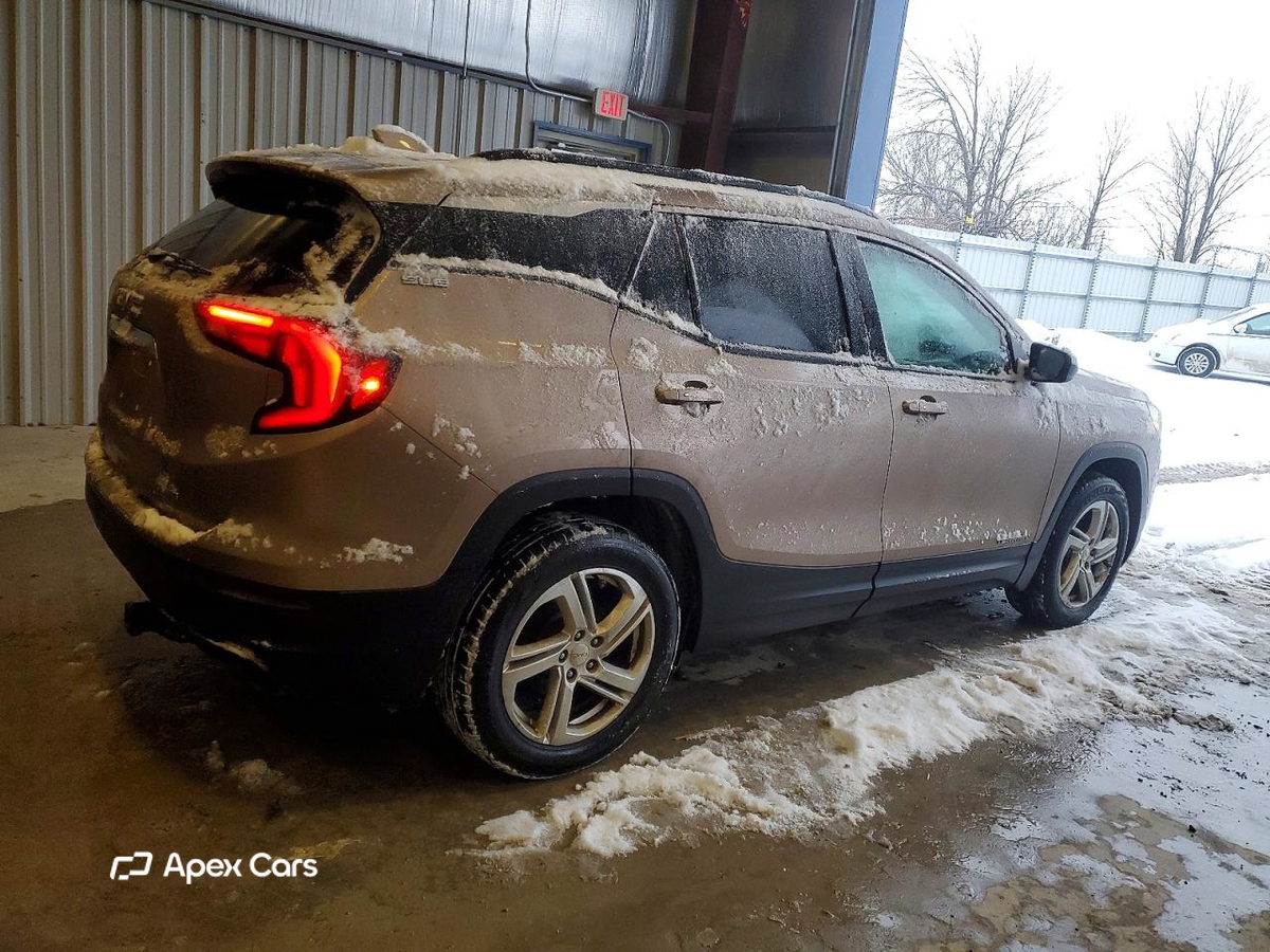GMC Terrain 2018
