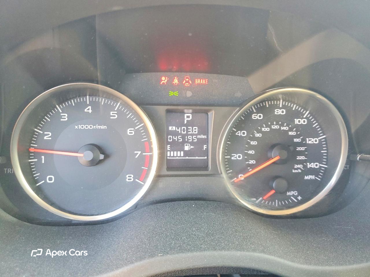 Subaru XV 2016