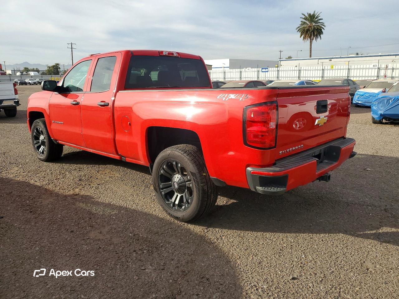 Chevrolet Silverado 2018