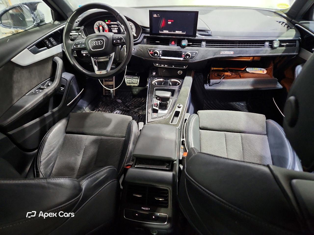 Audi A4 2021