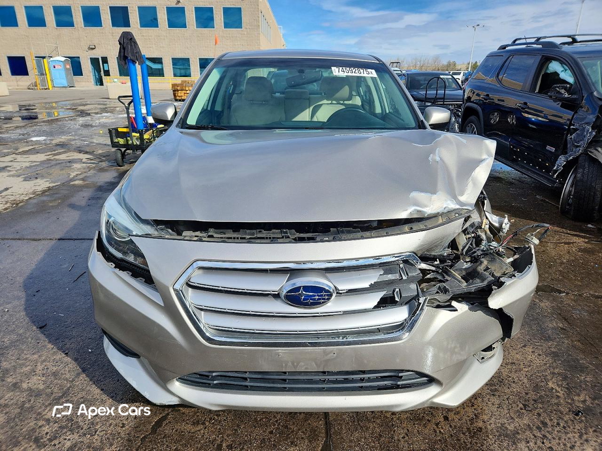 Subaru Legacy 2017