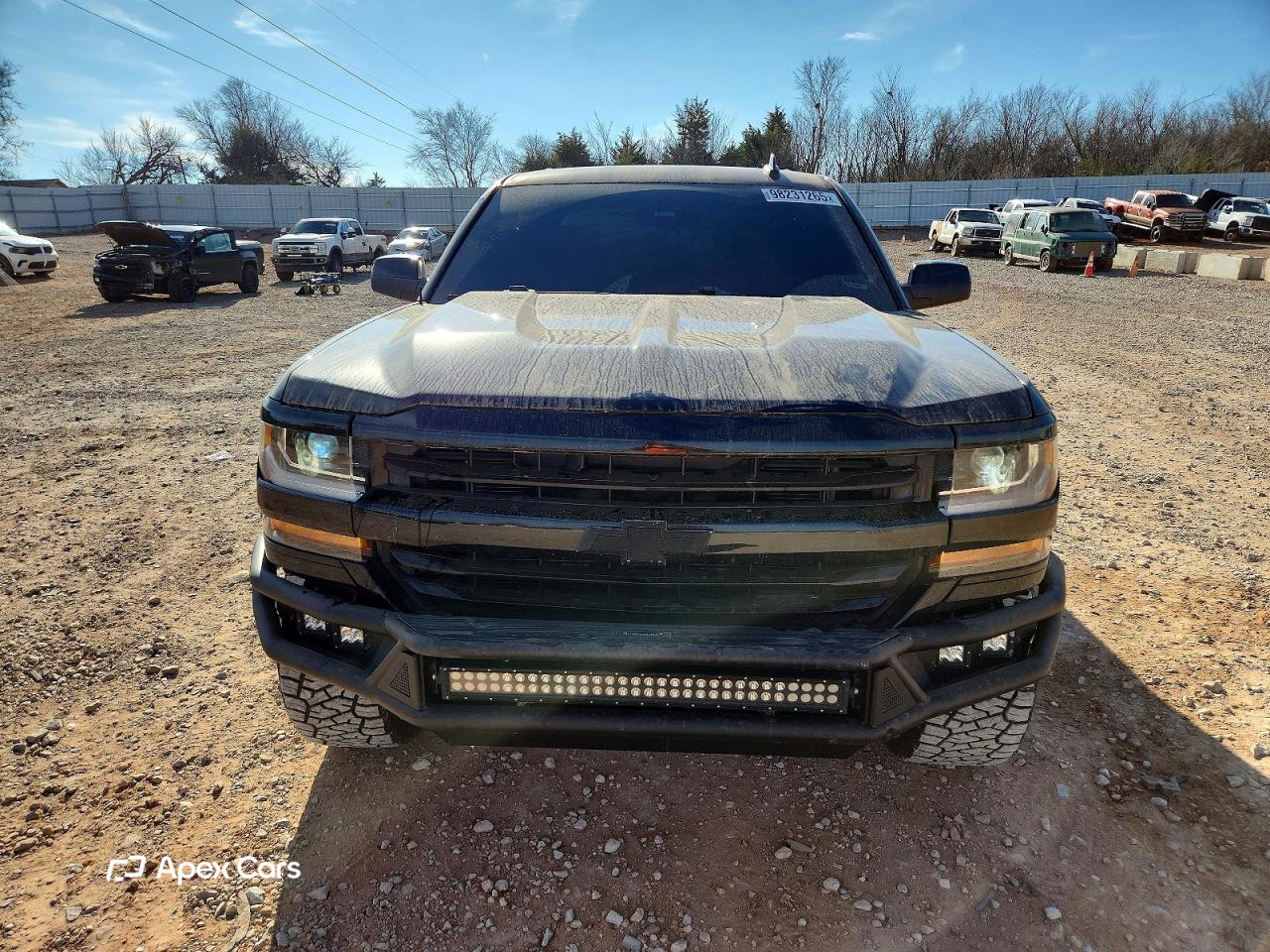 Chevrolet Silverado 2018
