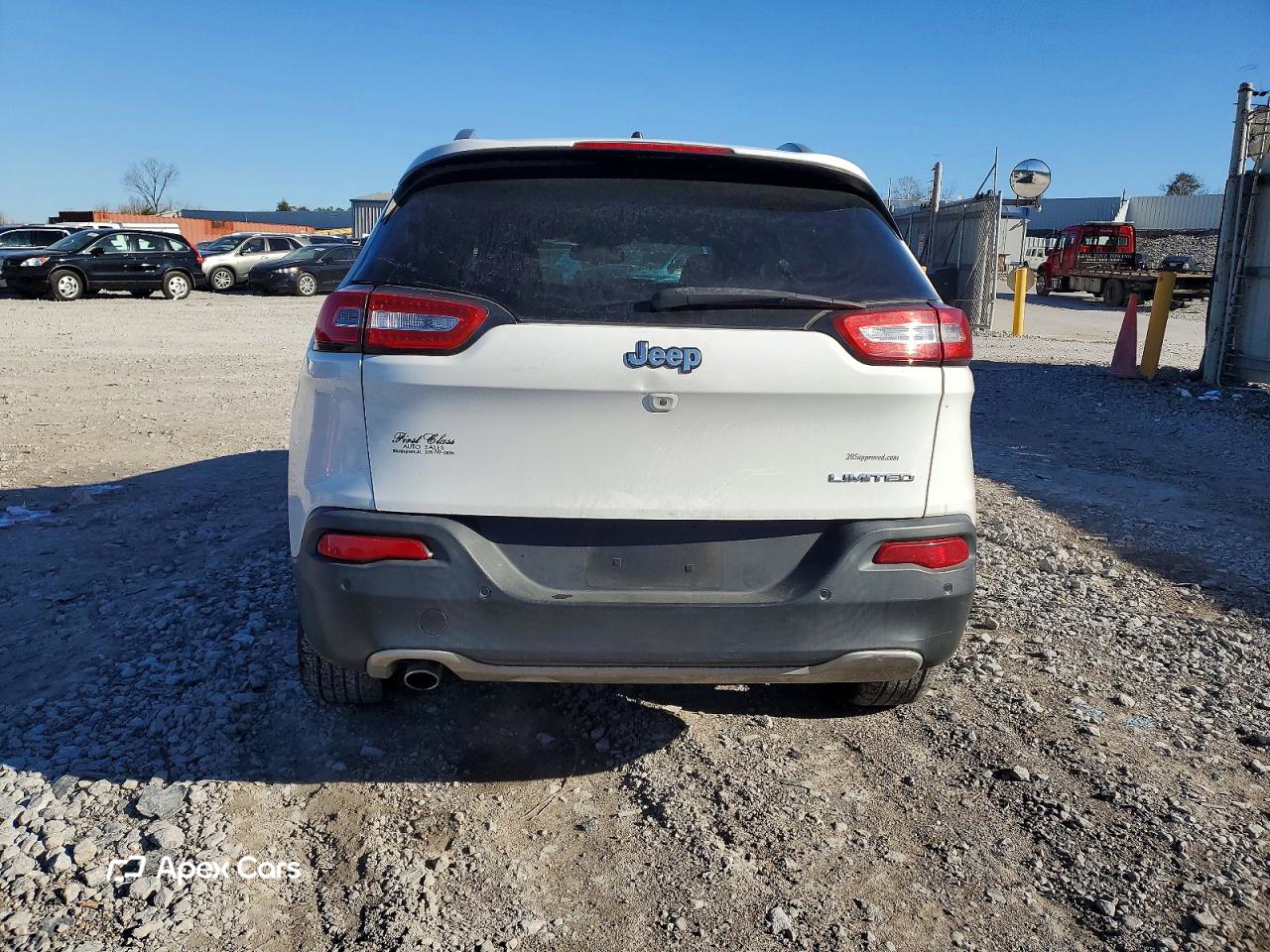 Jeep Cherokee 2016