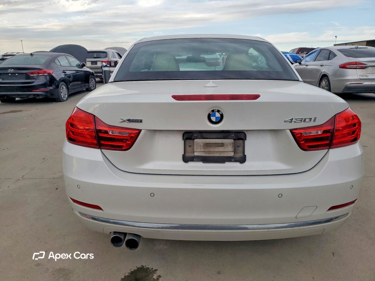 BMW Series 4 2017