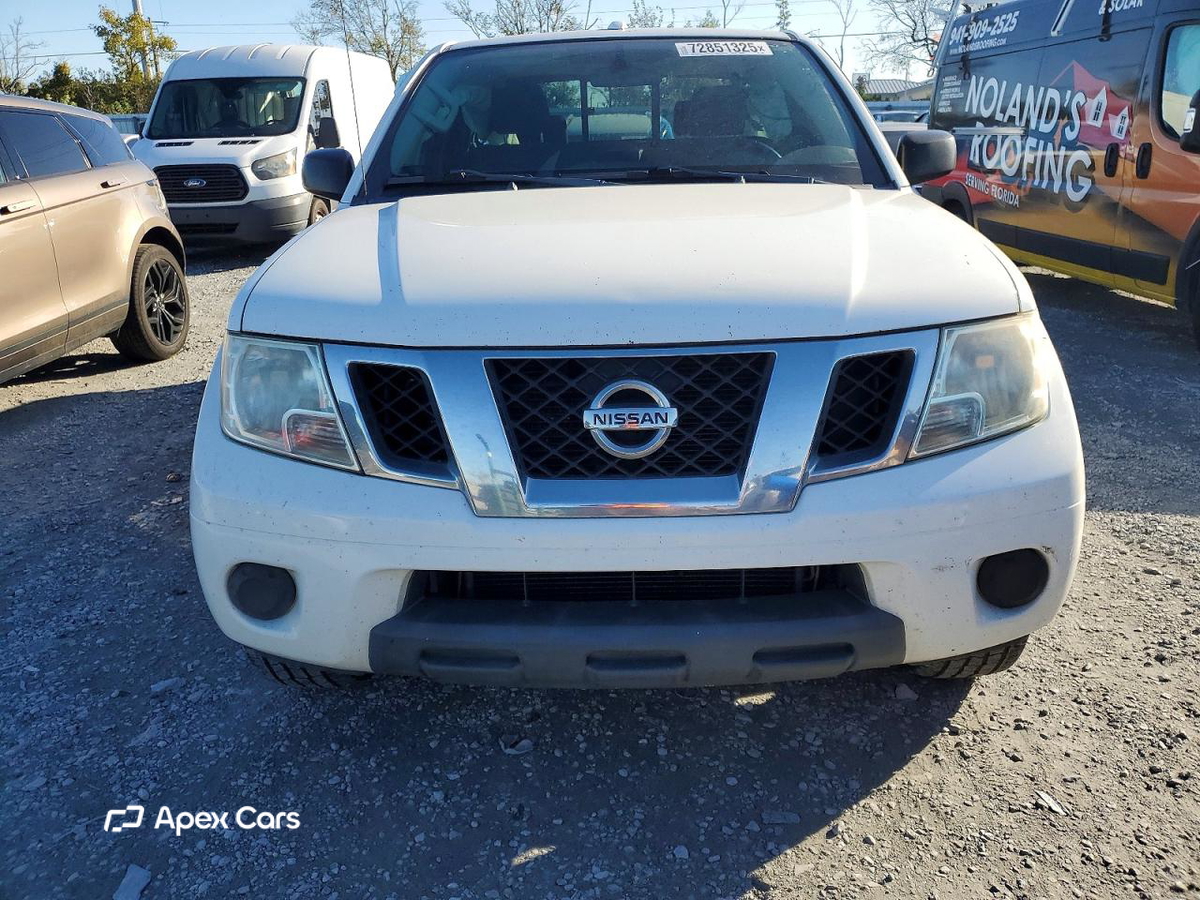 Nissan Navara (Frontier) 2018