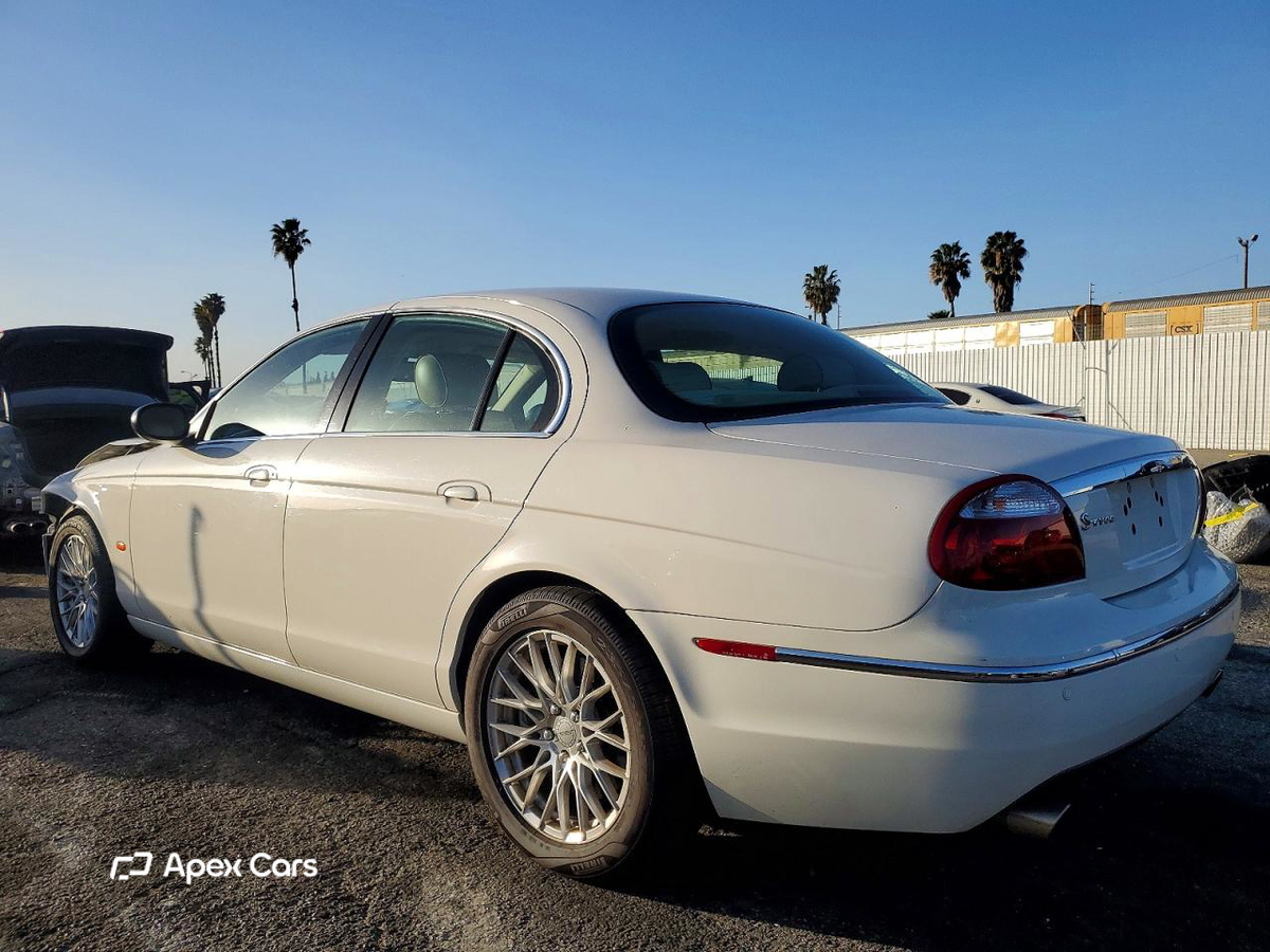 Jaguar S-Type 2007