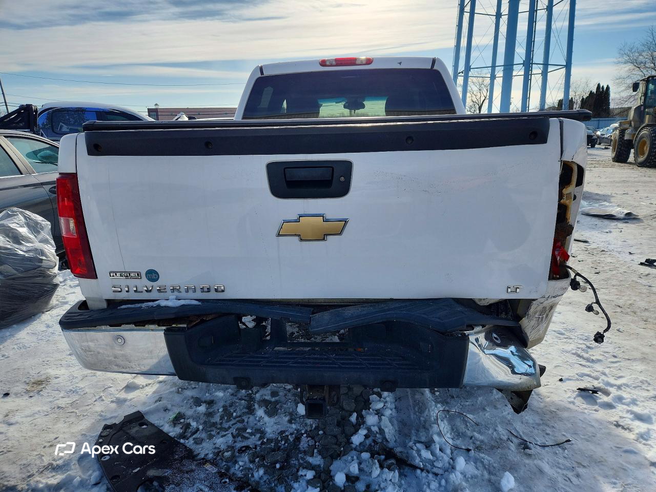 Chevrolet Silverado 2010