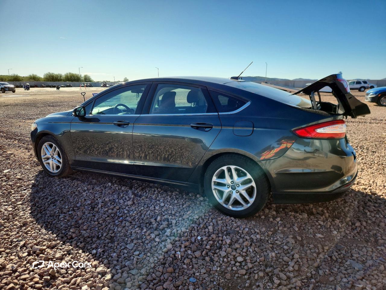 Ford Fusion 2016