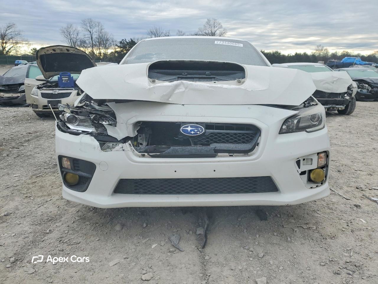 Subaru WRX 2015