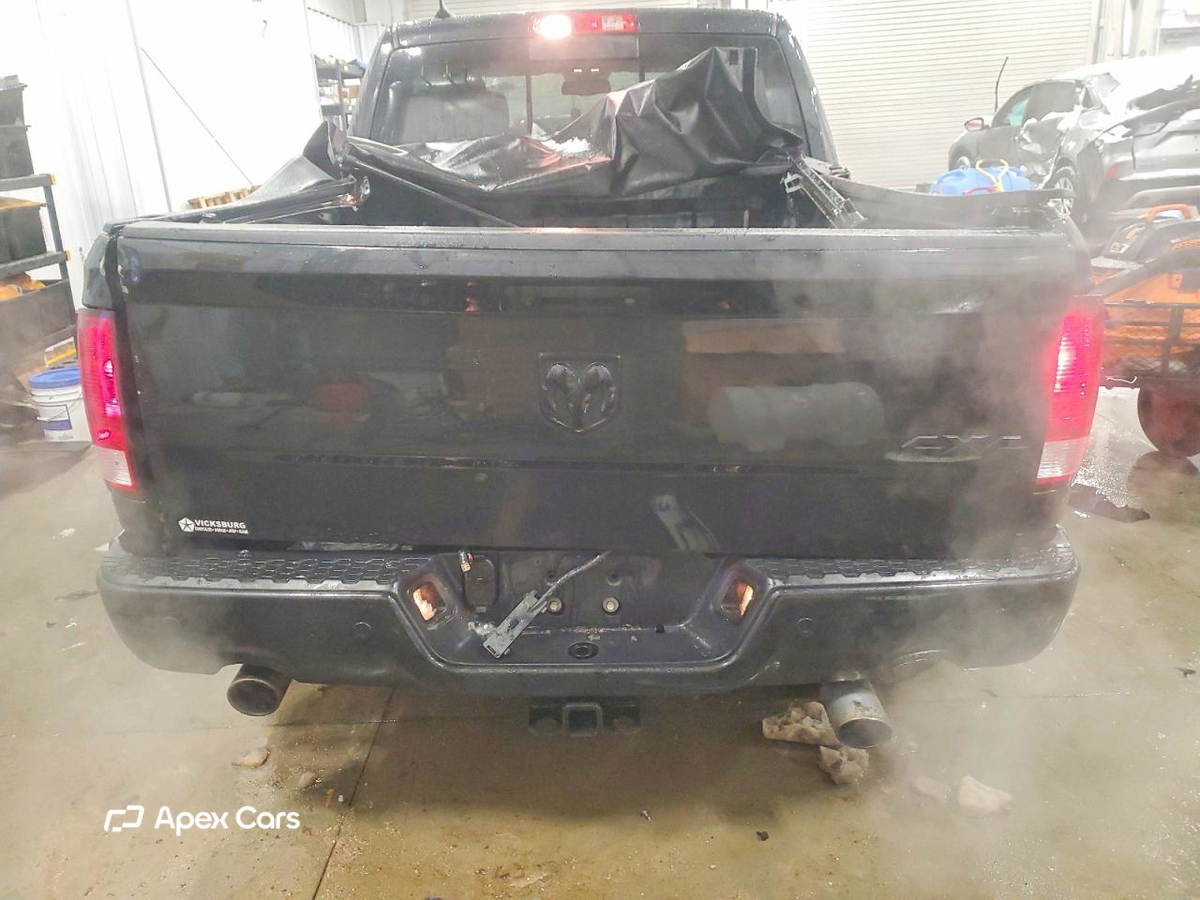 RAM 1500 2018