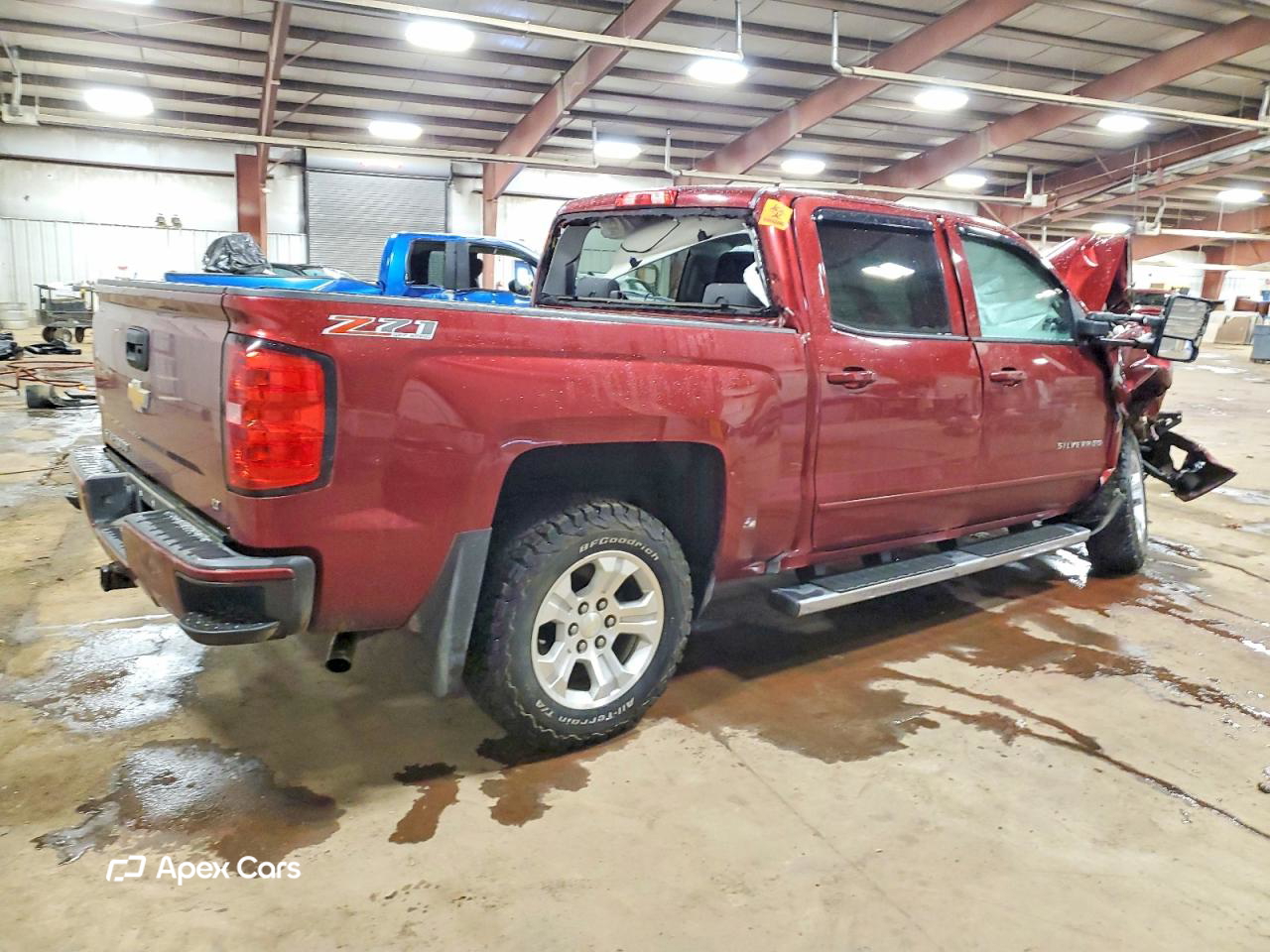 Chevrolet Silverado 2016