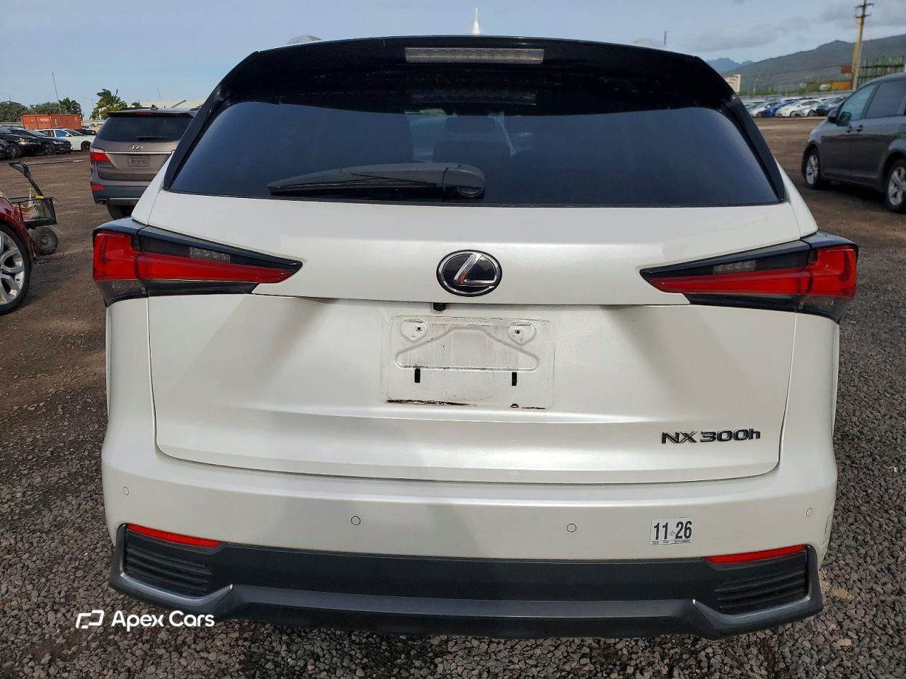 Lexus NX 2019