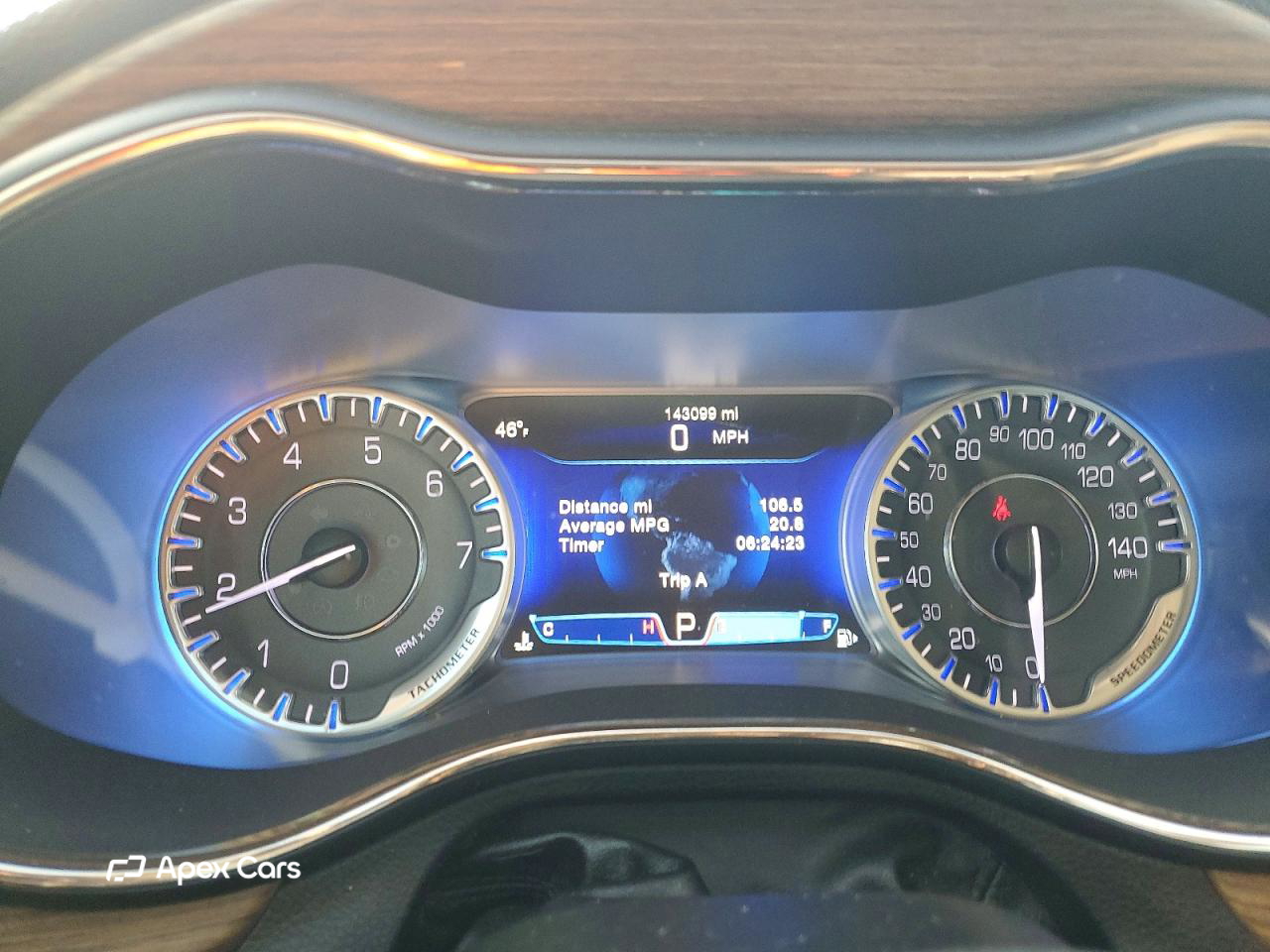 Chrysler 200 2015