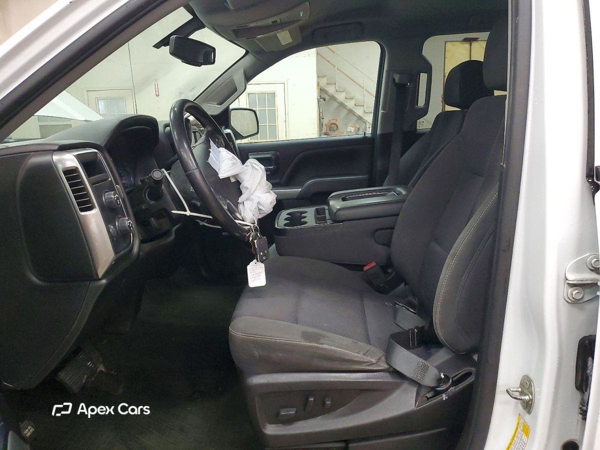 Chevrolet Silverado 2018