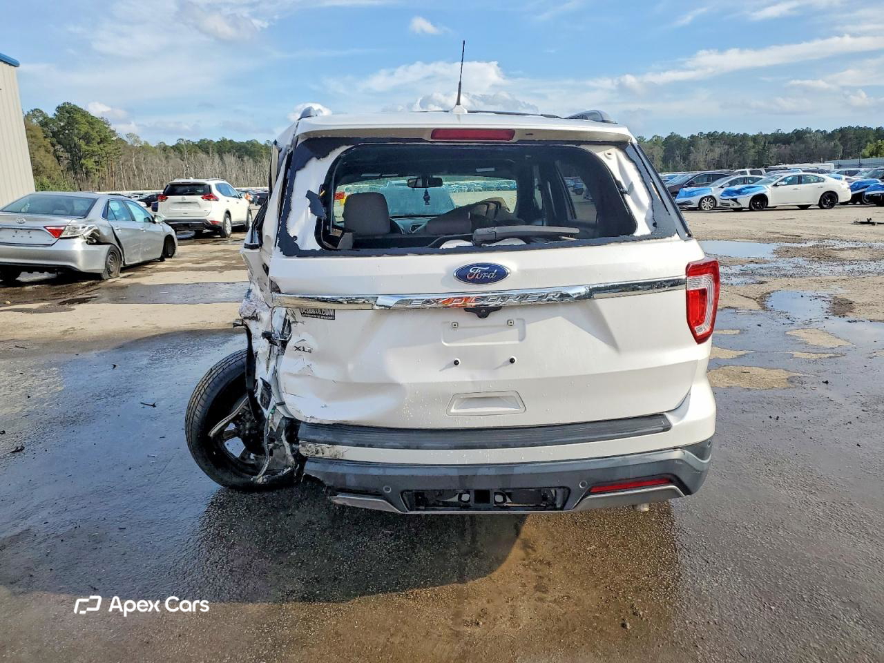Ford Explorer 2019