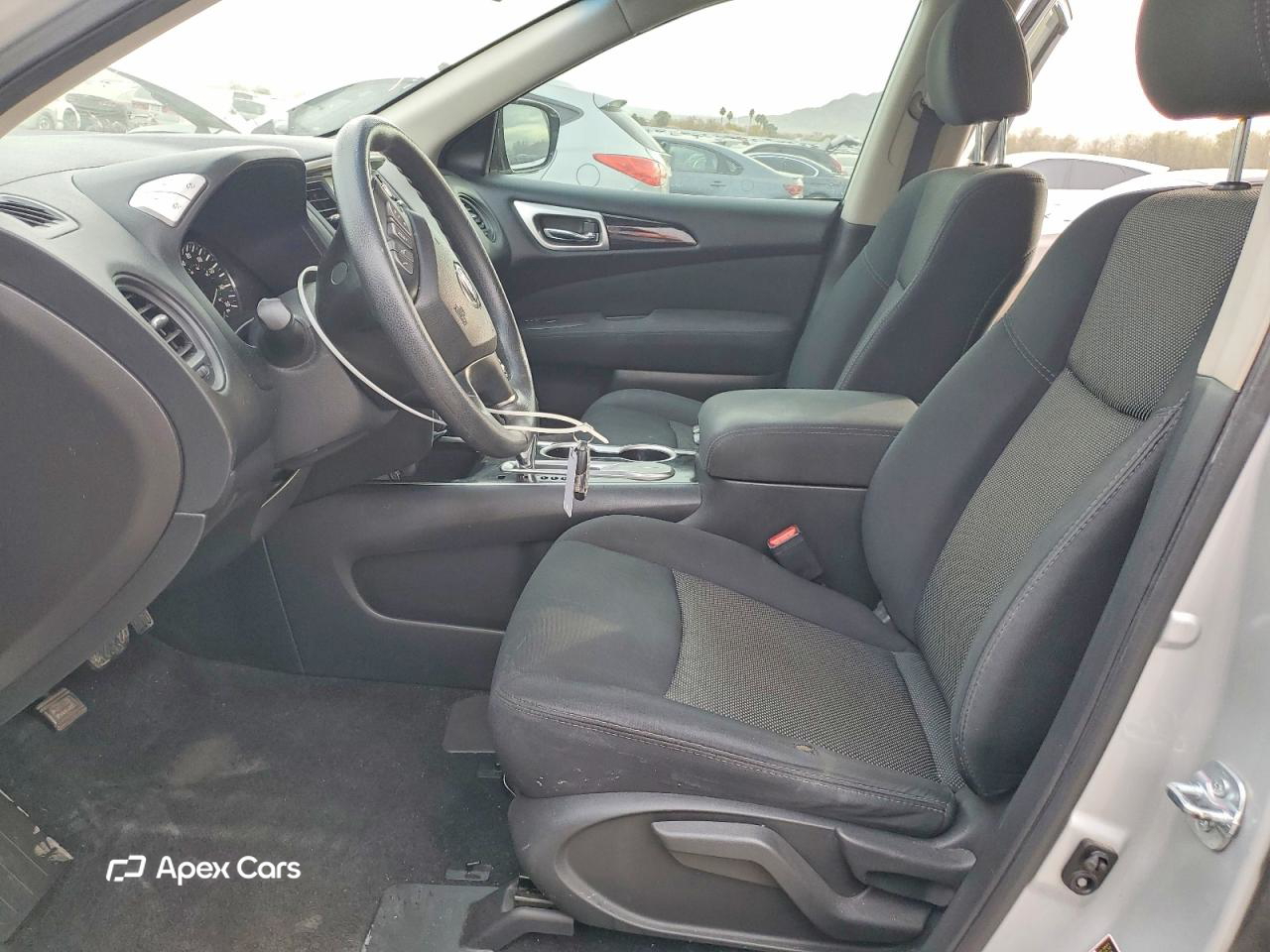 Nissan Pathfinder 2017