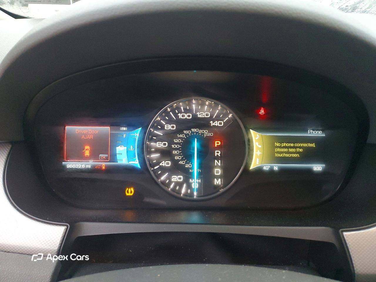 Ford Edge 2012