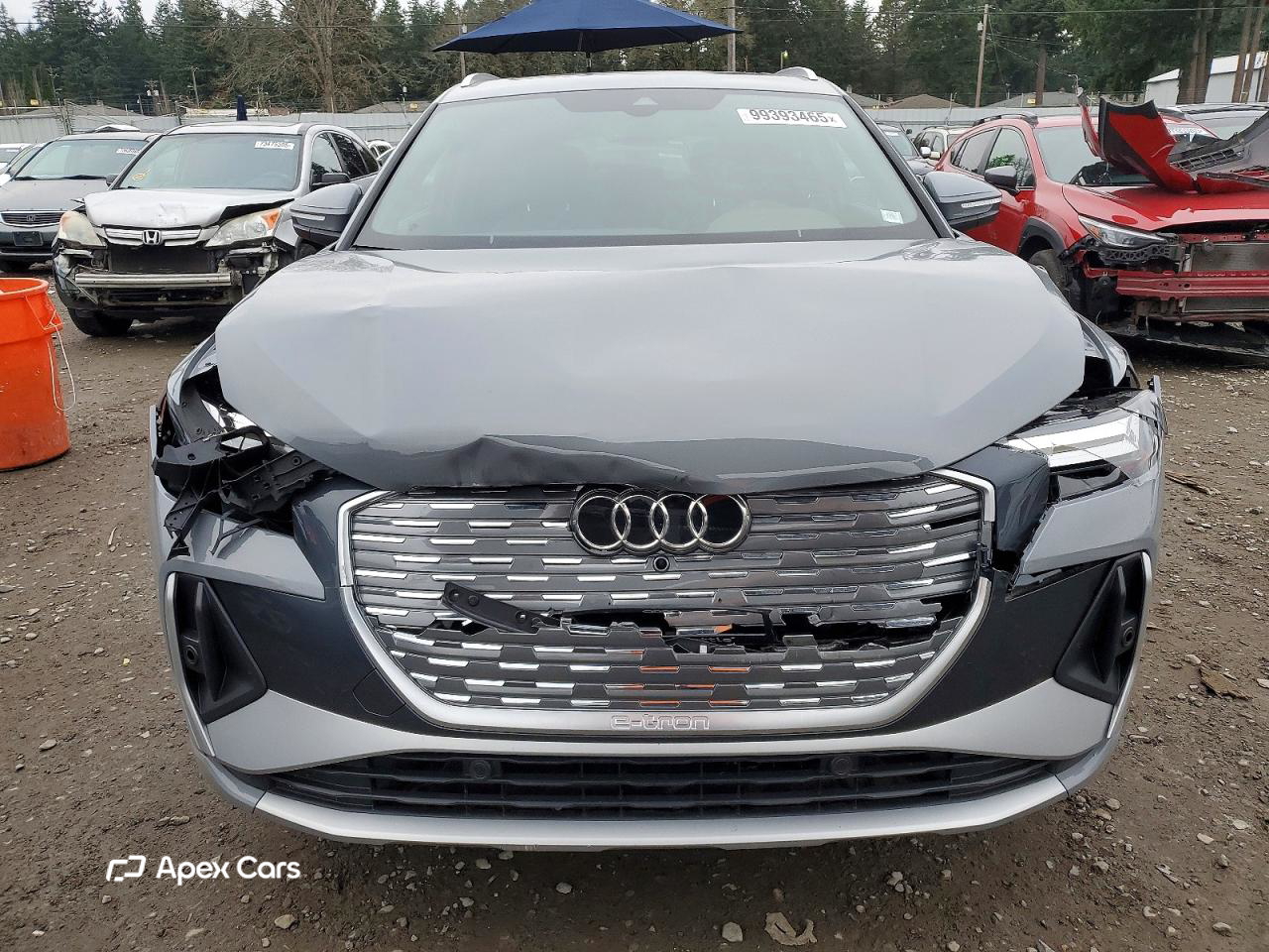 Audi Q4 e-tron 2025
