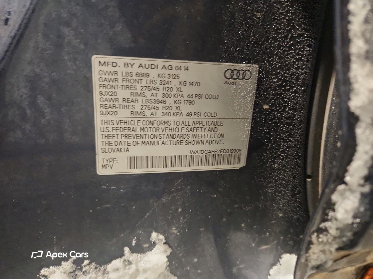 Audi Q7 2014