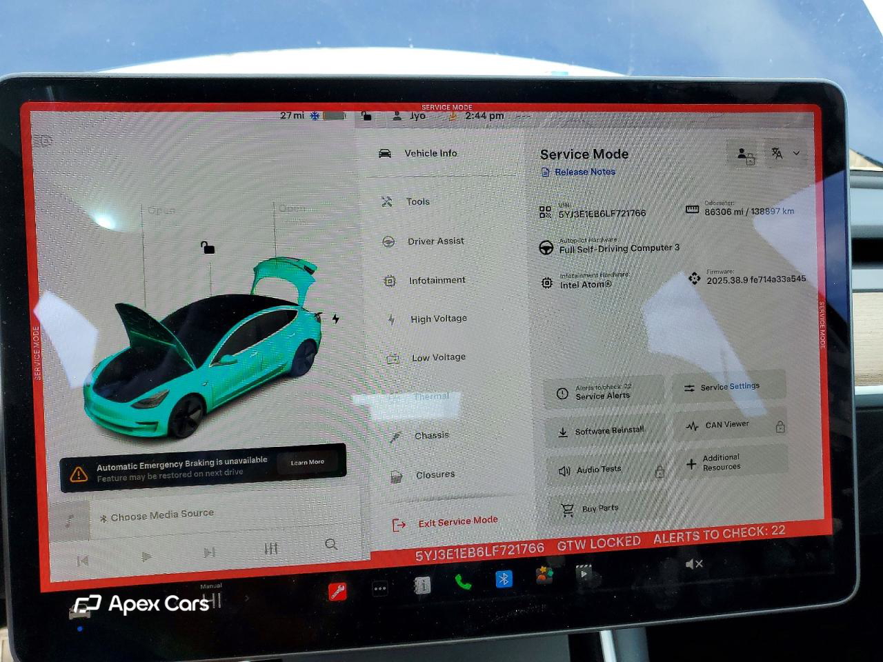 Tesla Model 3 2020