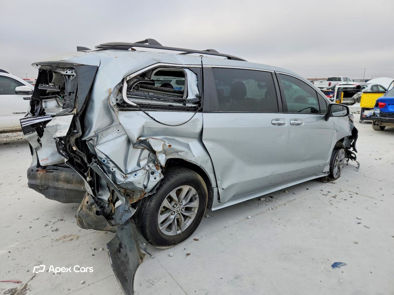 Toyota Sienna 2021