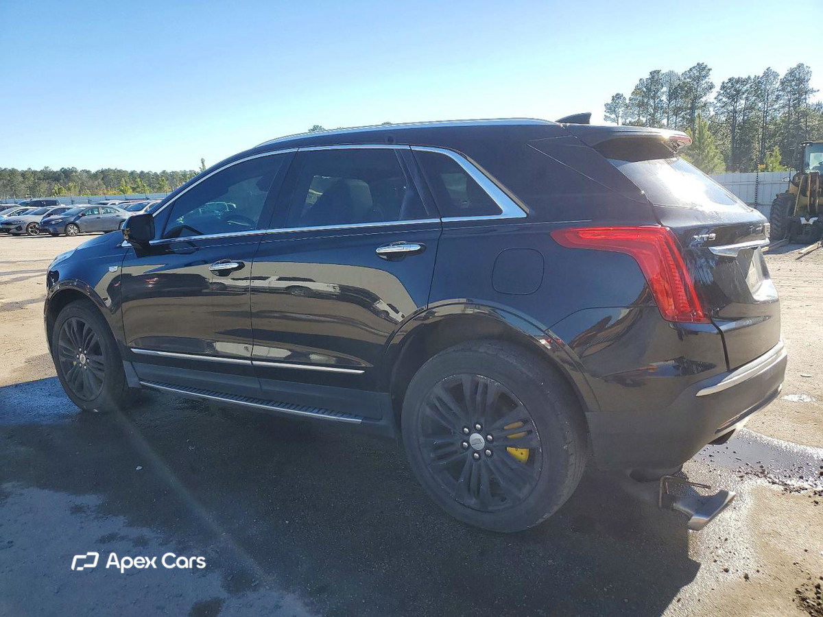 Cadillac XT5 2018