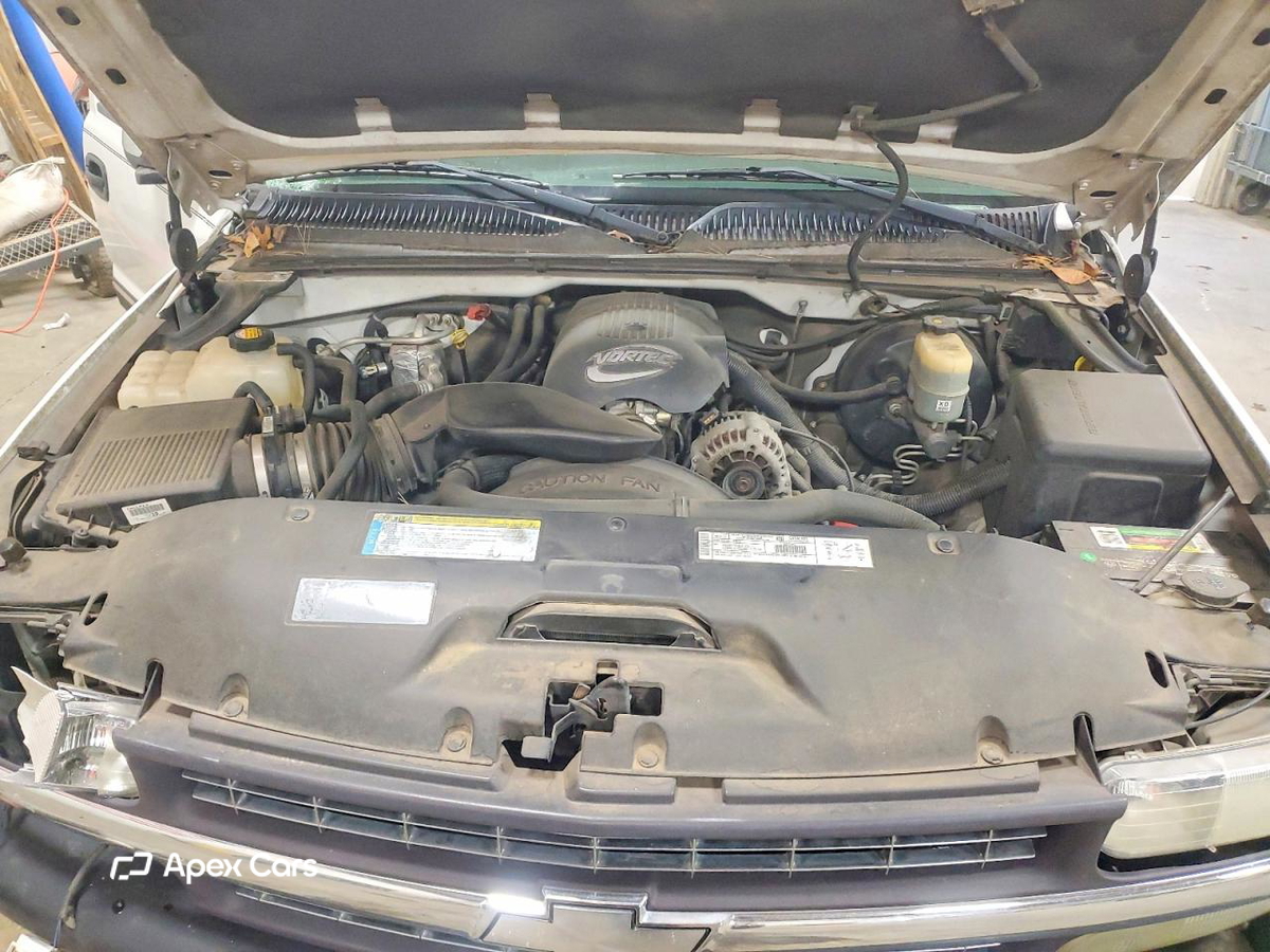 Chevrolet Silverado 2001