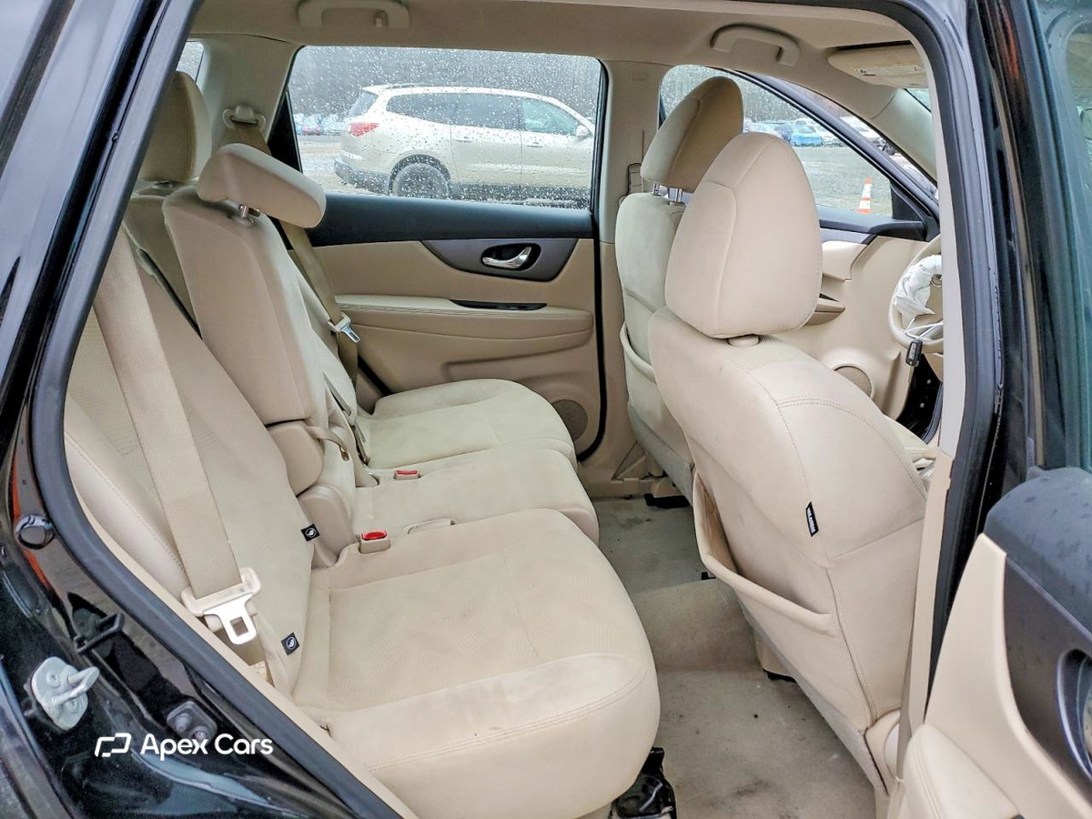 Nissan Rogue 2015
