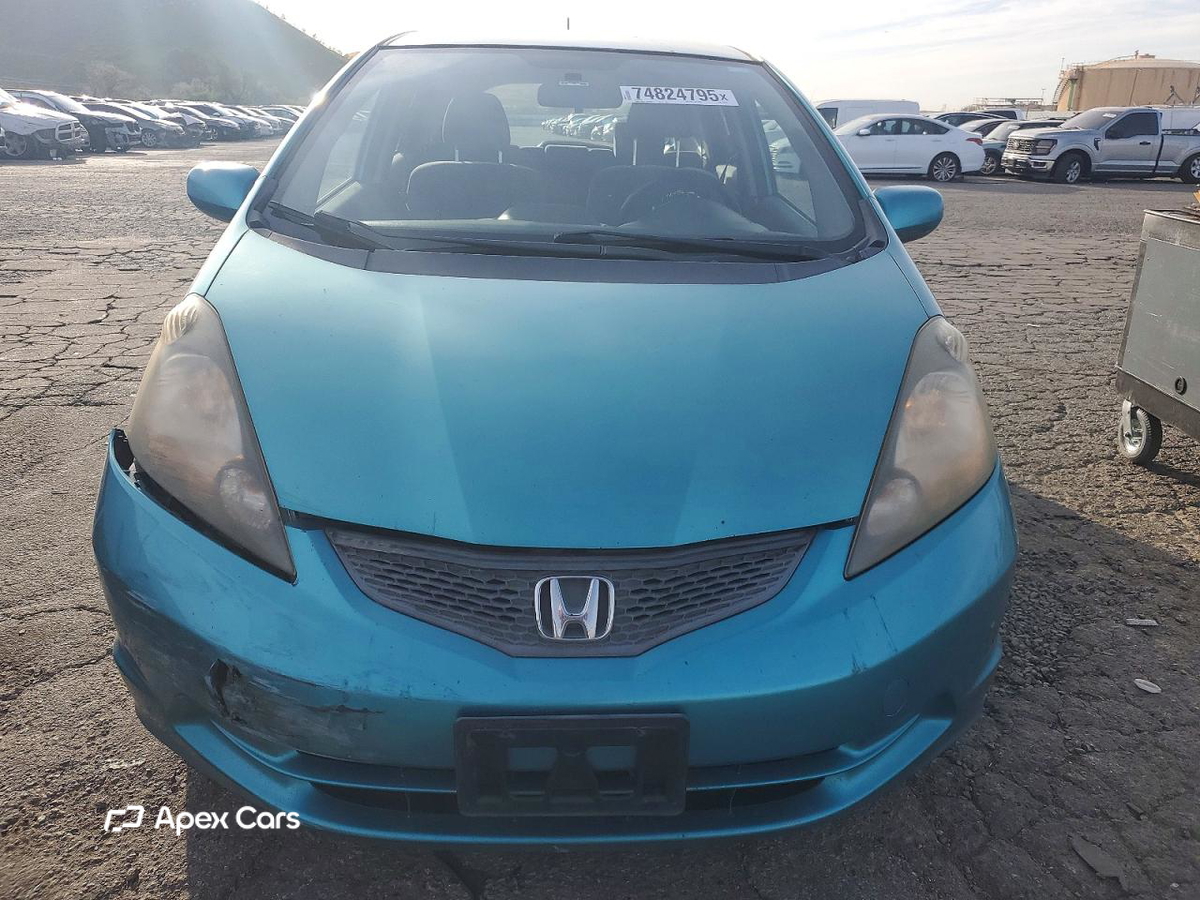 Honda Fit 2012
