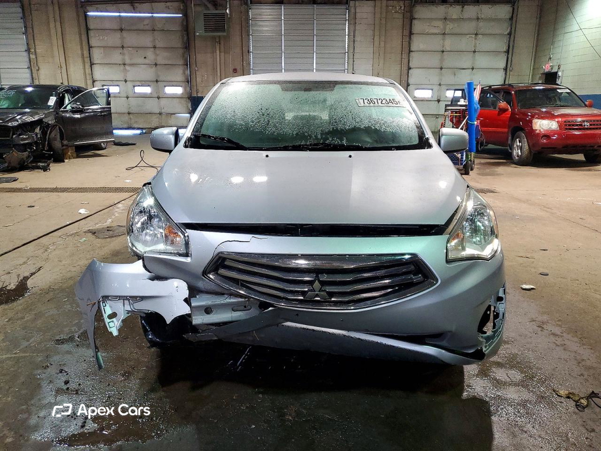 Mitsubishi Mirage 2017