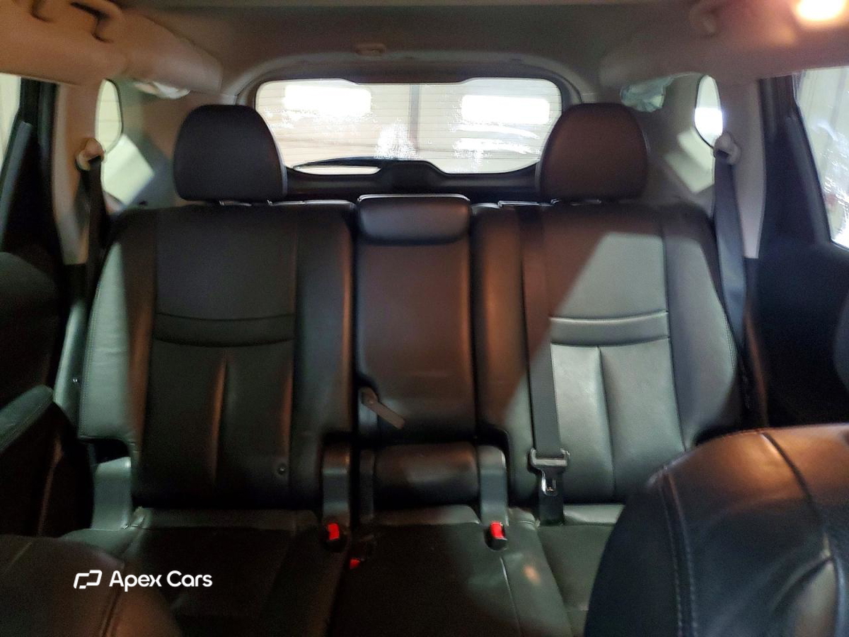 Nissan Rogue 2015