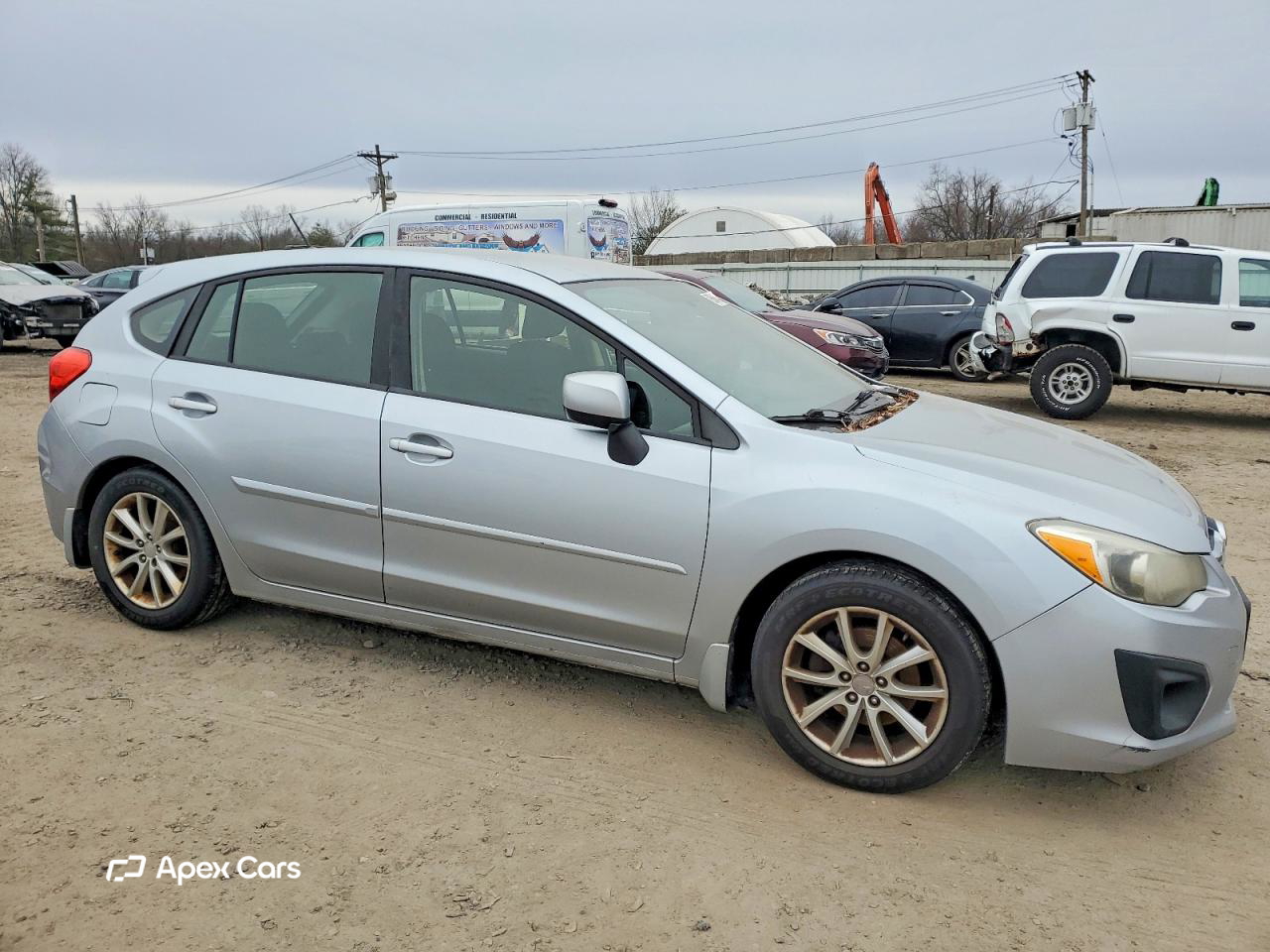 Subaru Impreza 2013