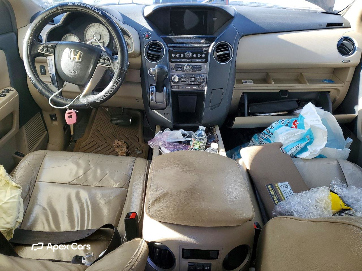 Honda Pilot 2012