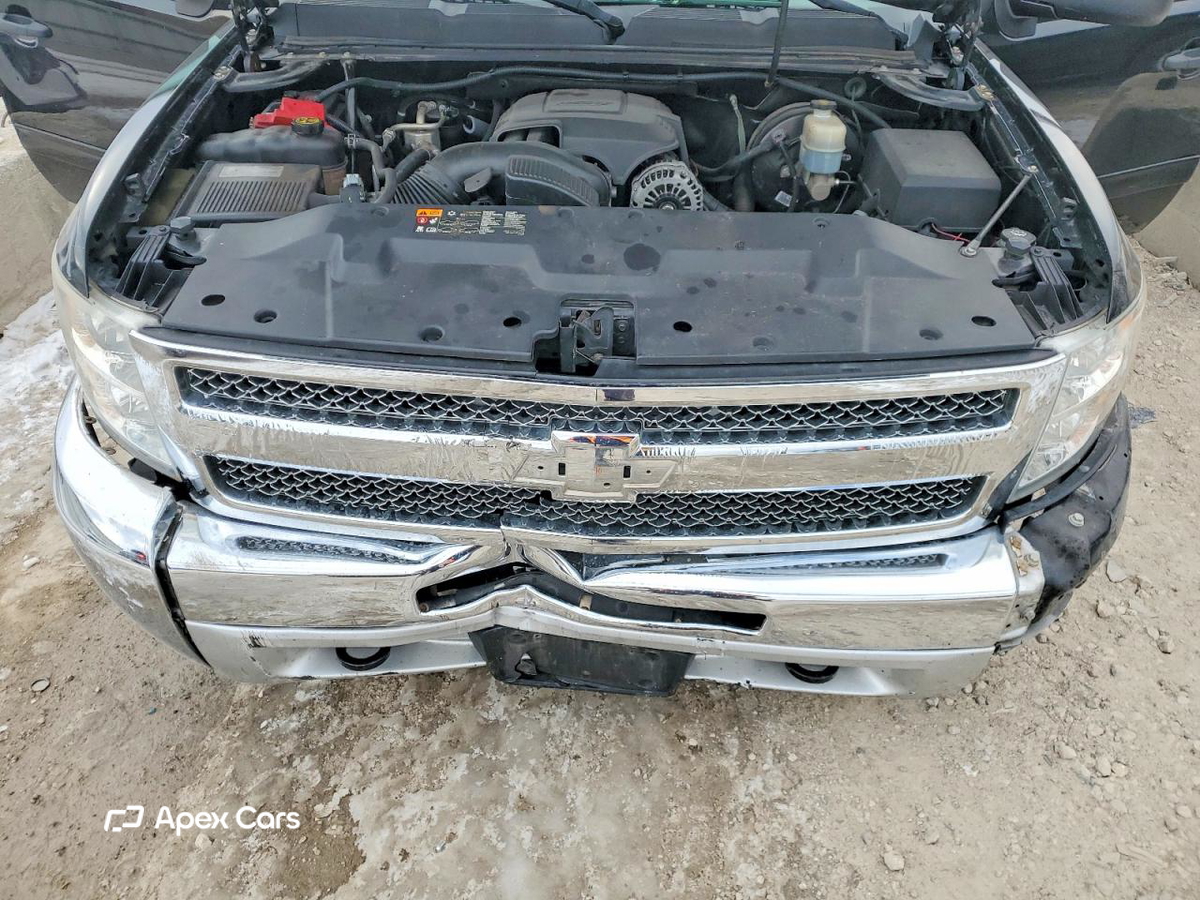 Chevrolet Silverado 2012