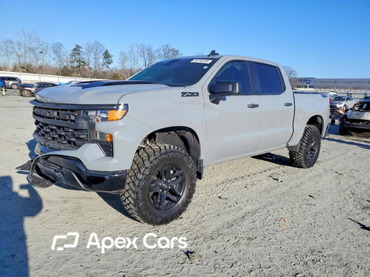 Chevrolet Silverado 2025 - Image 1 of 13