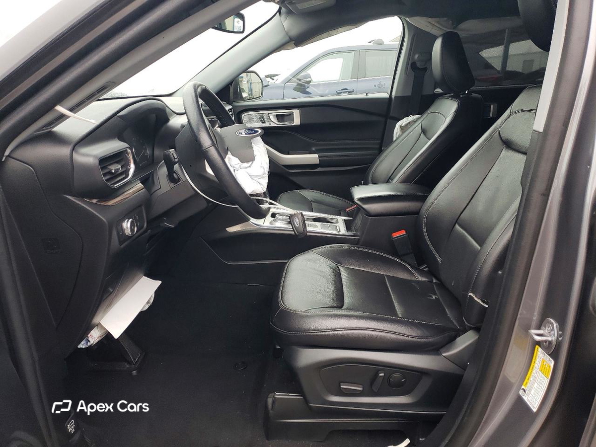 Ford Explorer 2022