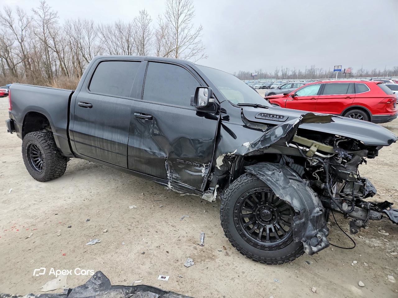 RAM 1500 2021