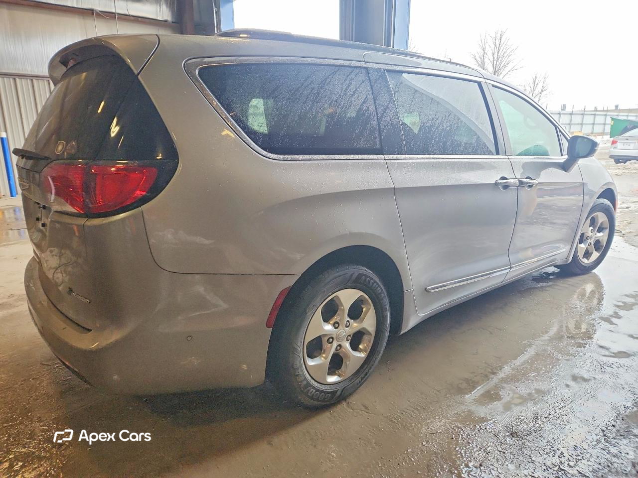 Chrysler Pacifica 2018