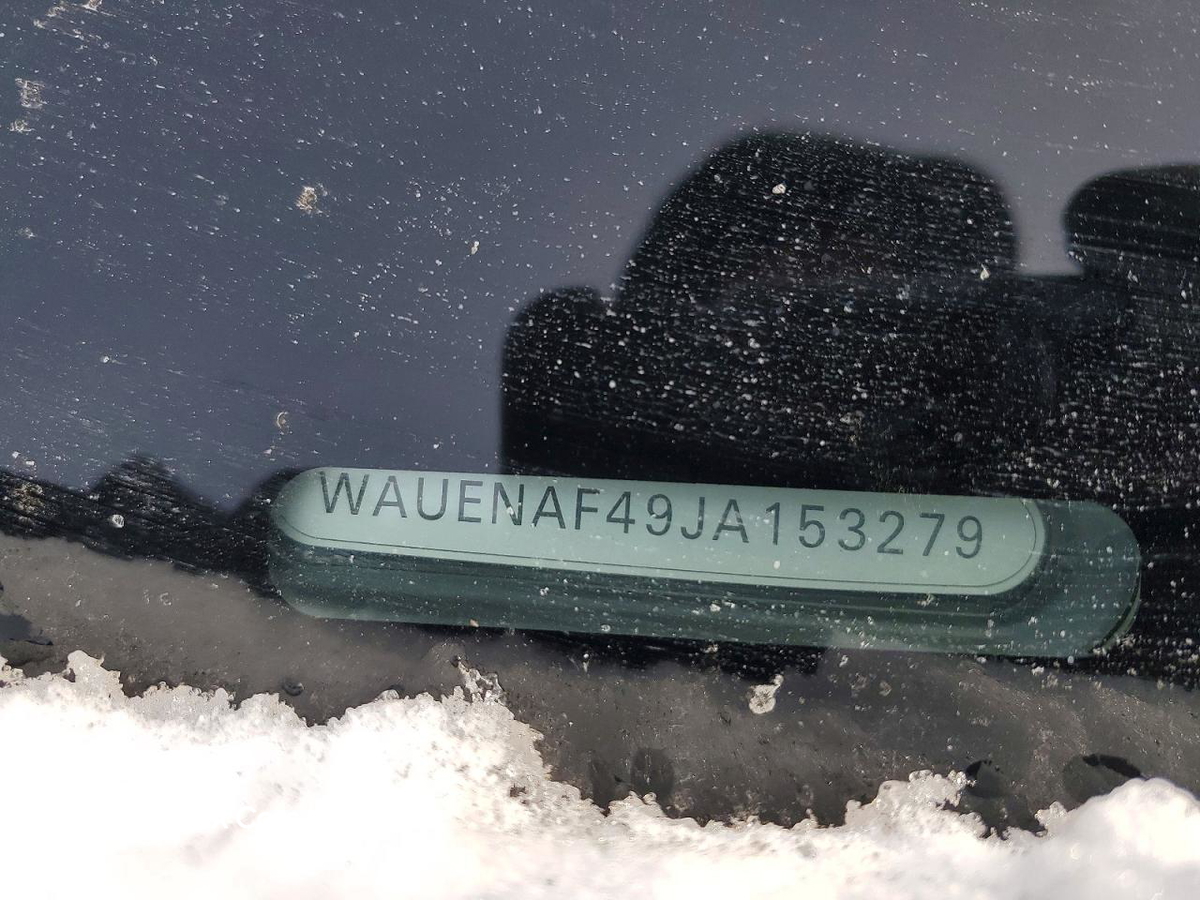 Audi A4 2018