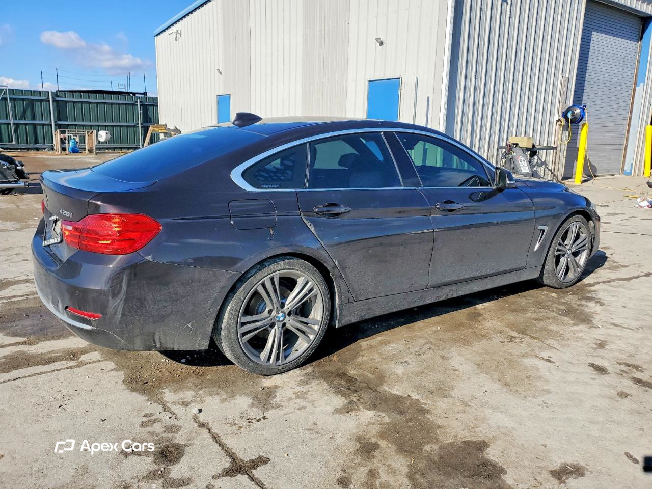 BMW Series 4 2016