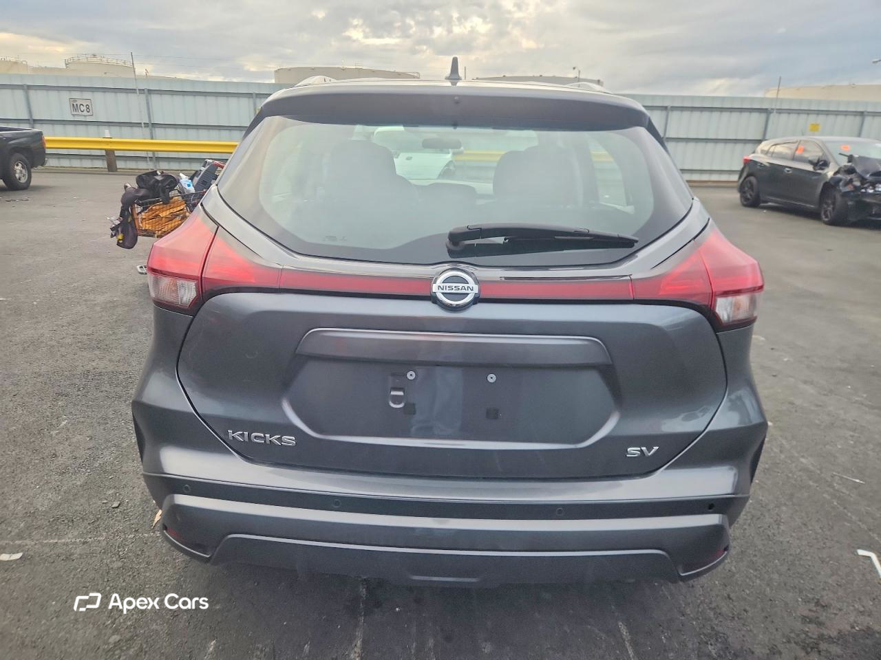 Nissan Kicks 2021