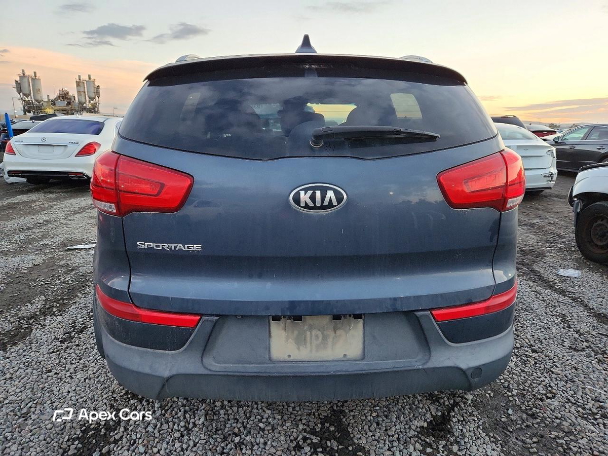 Kia Sportage 2015