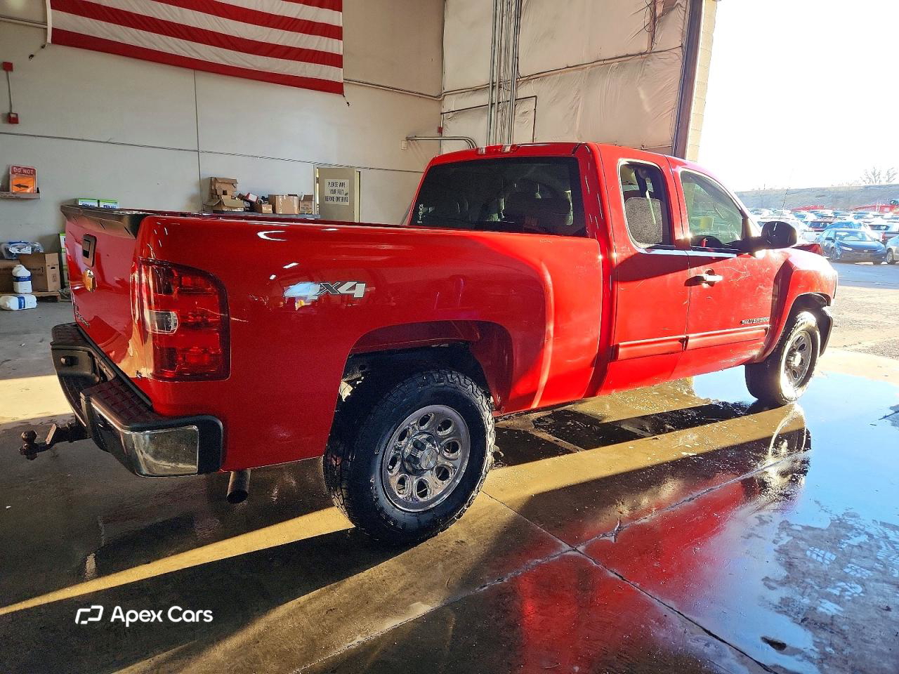 Chevrolet Silverado 2012