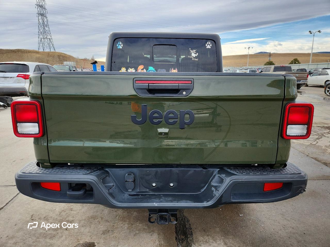 Jeep Gladiator 2022