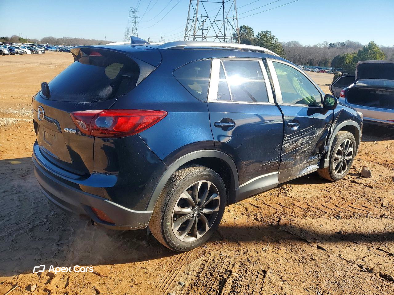 Mazda CX-5 2016